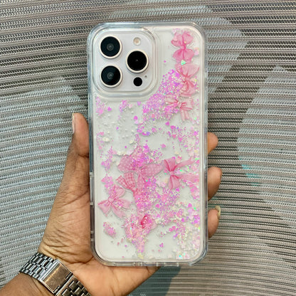 LiquidBow Glitter iPhone Case