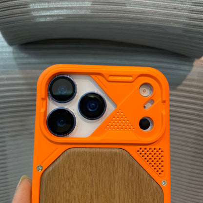 WoodFrame Slim iPhone 17 Pro Case