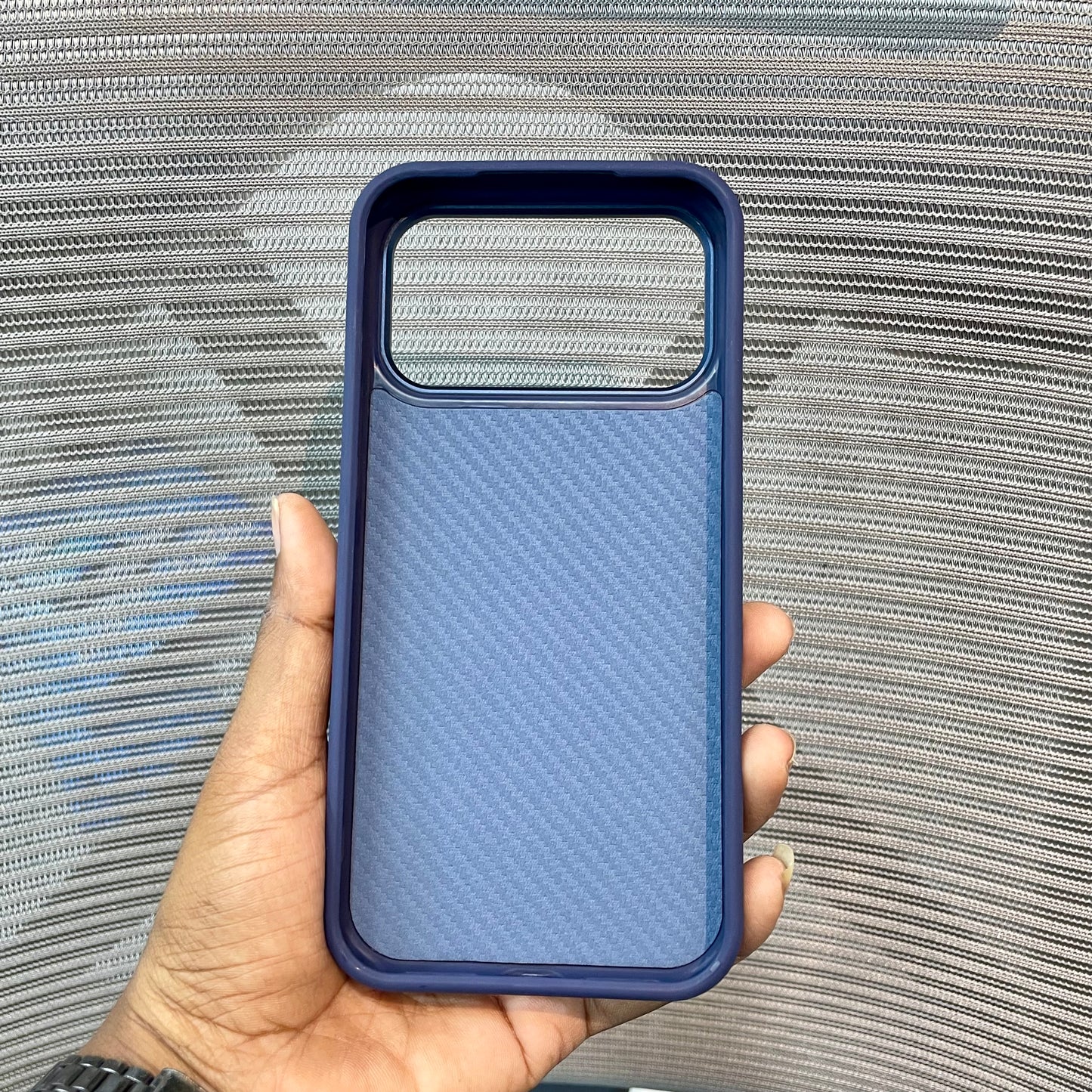 StripeVault Stand iPhone 17 Series Case