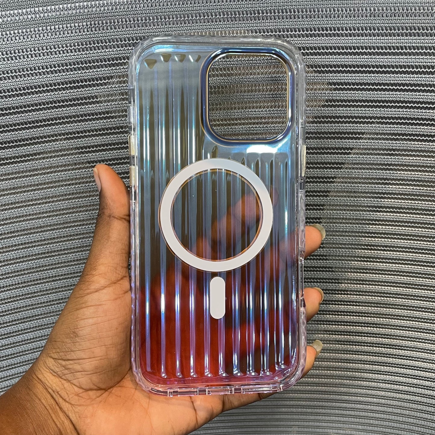 ChromaStripe MagSafe iPhone 16 Pro Max Case