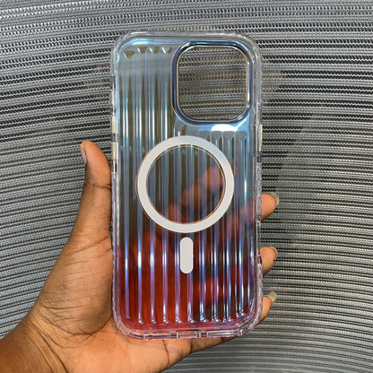 ChromaStripe MagSafe iPhone 16 Pro Max Case