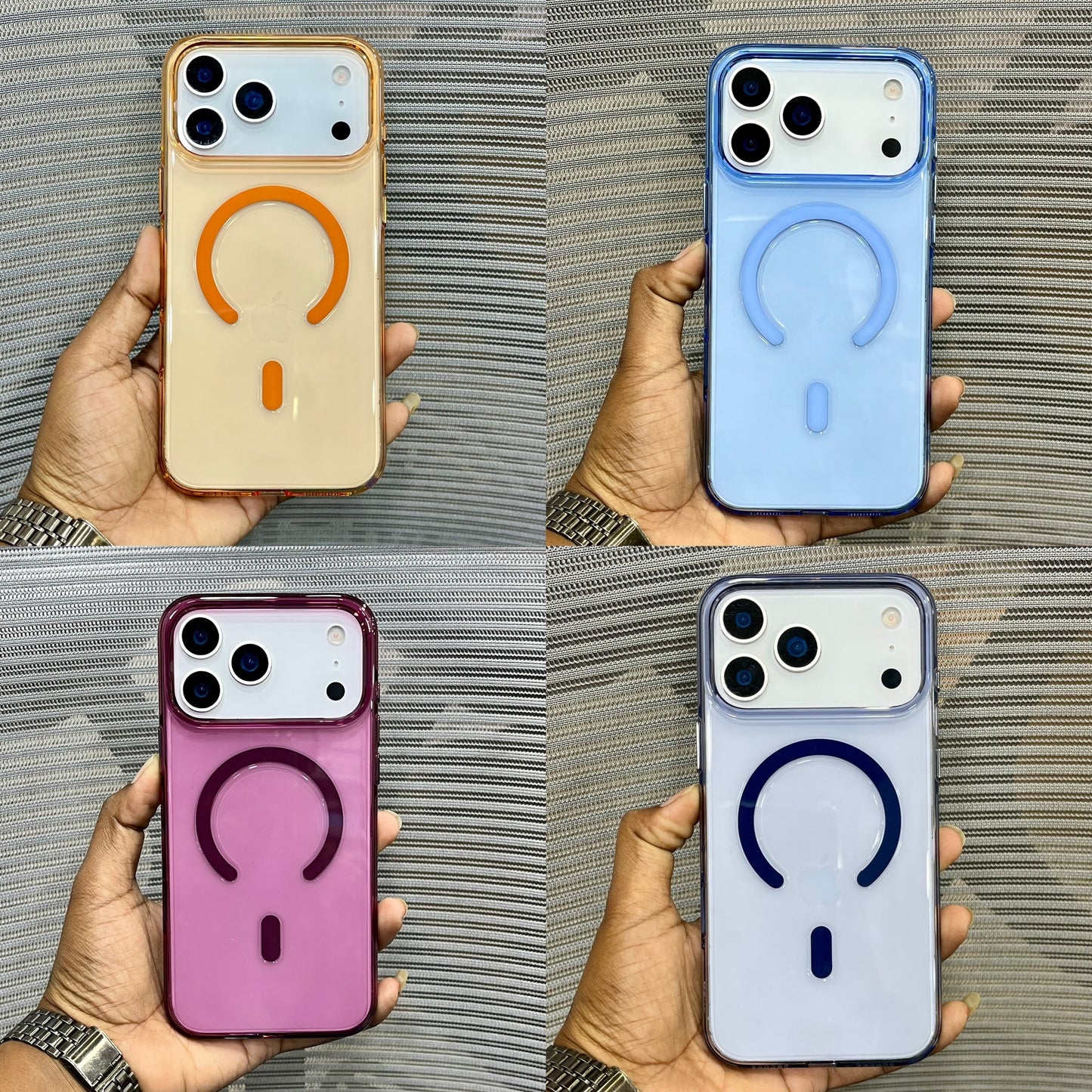 Glossy Tinted iPhone 17 Pro Max Case