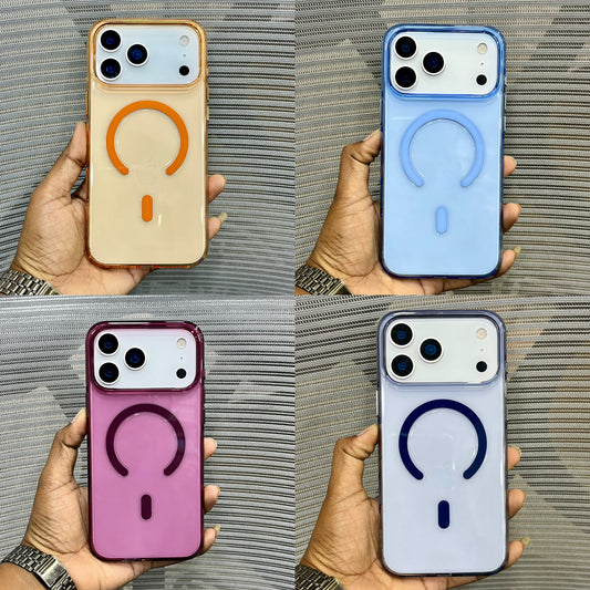 Glossy Tinted iPhone 17 Pro Max Case