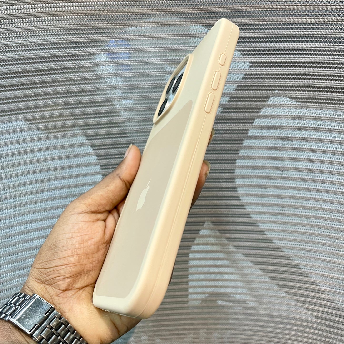 Premium Silicone iPhone 15 Pro Case