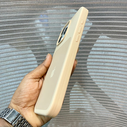 Premium Silicone iPhone 15 Pro Case