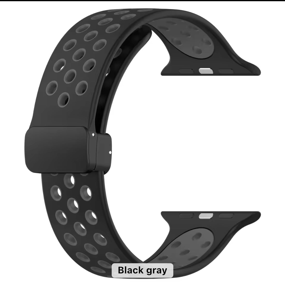 Silicone Magnetic Apple Watch Strap