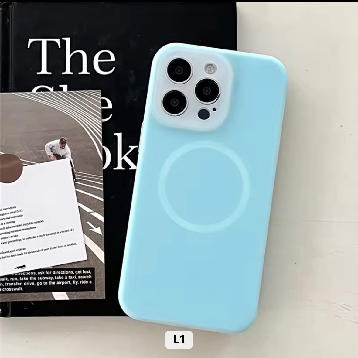 Solid MagSafe iPhone Case