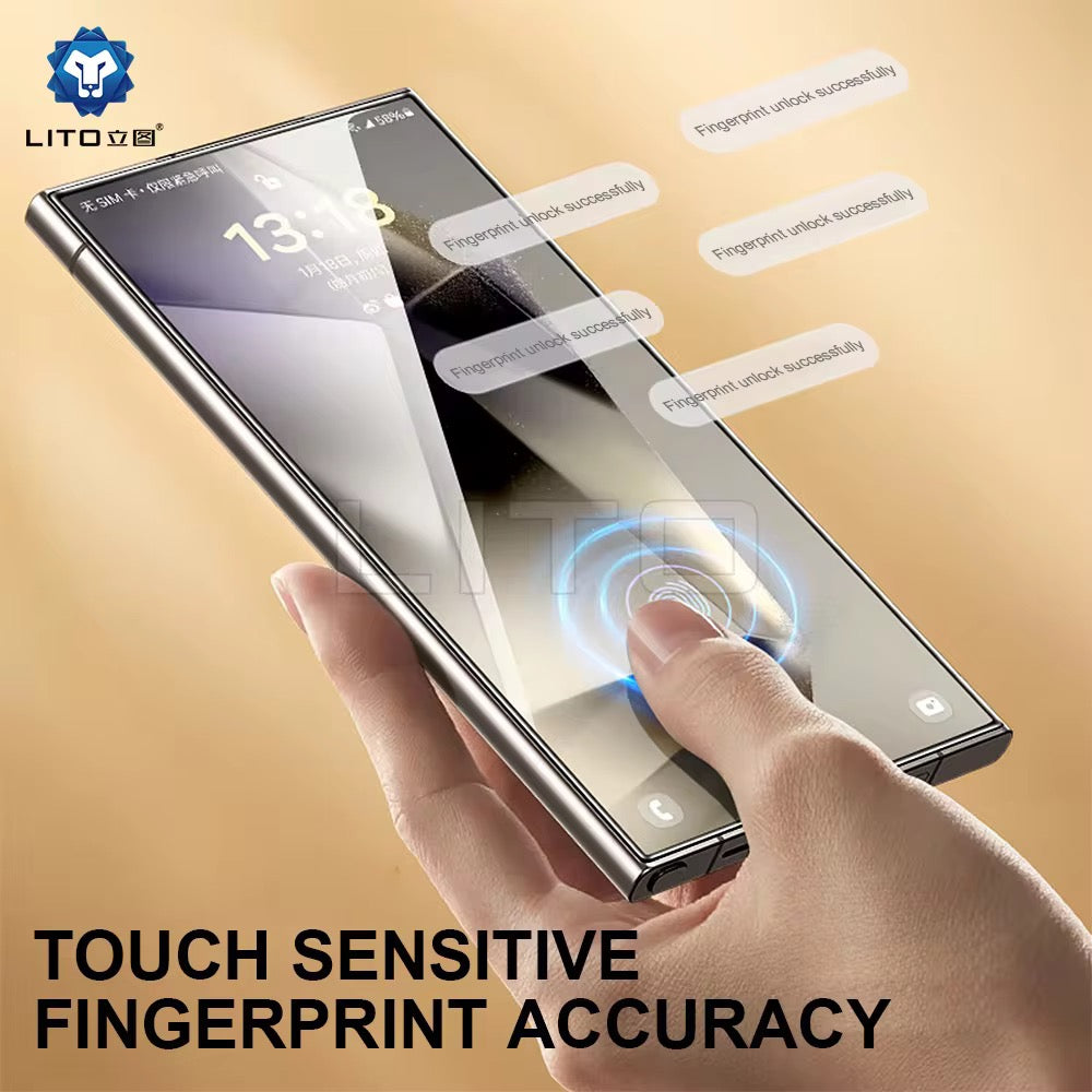 LITO 3D Full-Cover Tempered Glass for Samsung