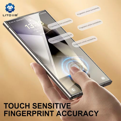 LITO 3D Full-Cover Tempered Glass for Samsung