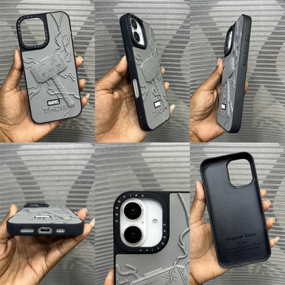 Premium 3D Embossed Printed iPhone 16 Case