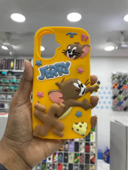 Tom & Jerry Fancy Case for iPhone