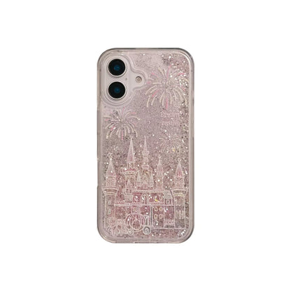 CastleFlow Glitter iPhone Case