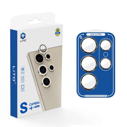 LITO Original AI Glass Camera Protector for Samsung