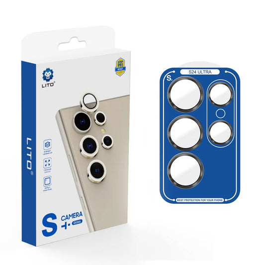 LITO Original AI Glass Camera Protector for Samsung