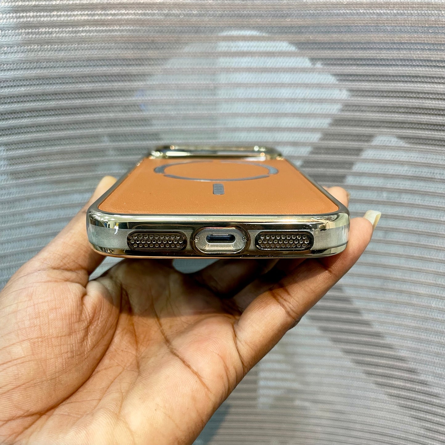 LeatherAura MagSafe Protective iPhone 17 Pro Case