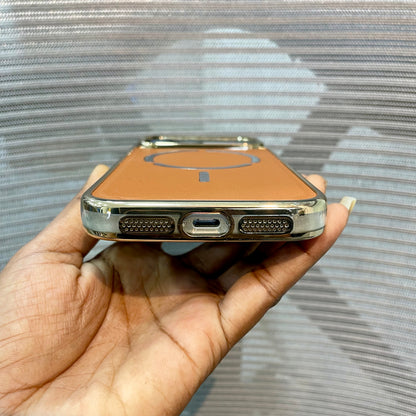 LeatherAura MagSafe Protective iPhone 17 Pro Case