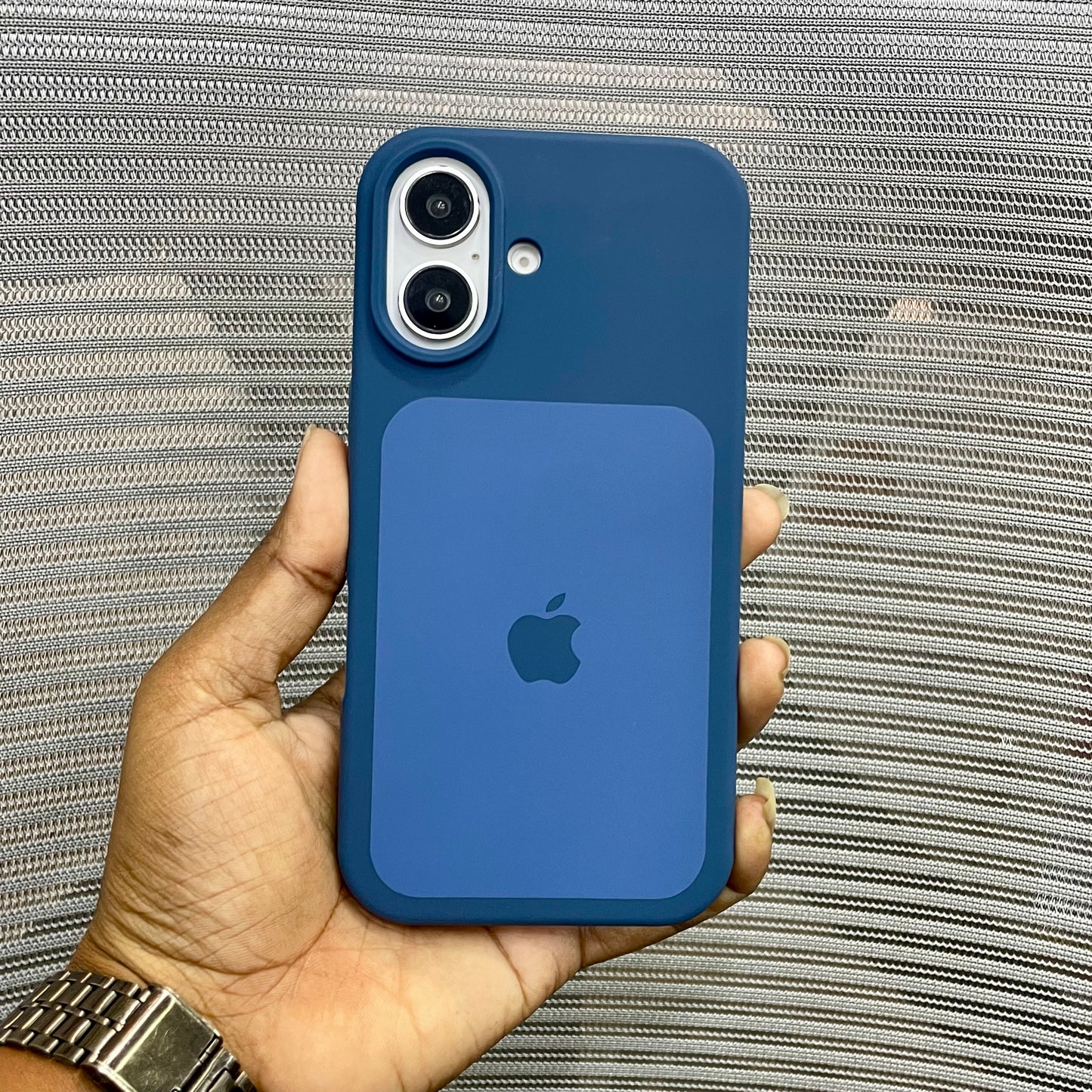 Premium Silicone iPhone 16 Case
