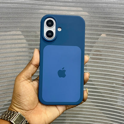 Premium Silicone iPhone 16 Case