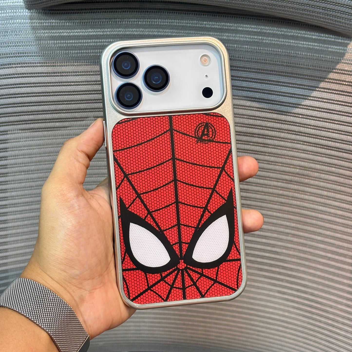 HeroVerse Printed Hard iPhone Case