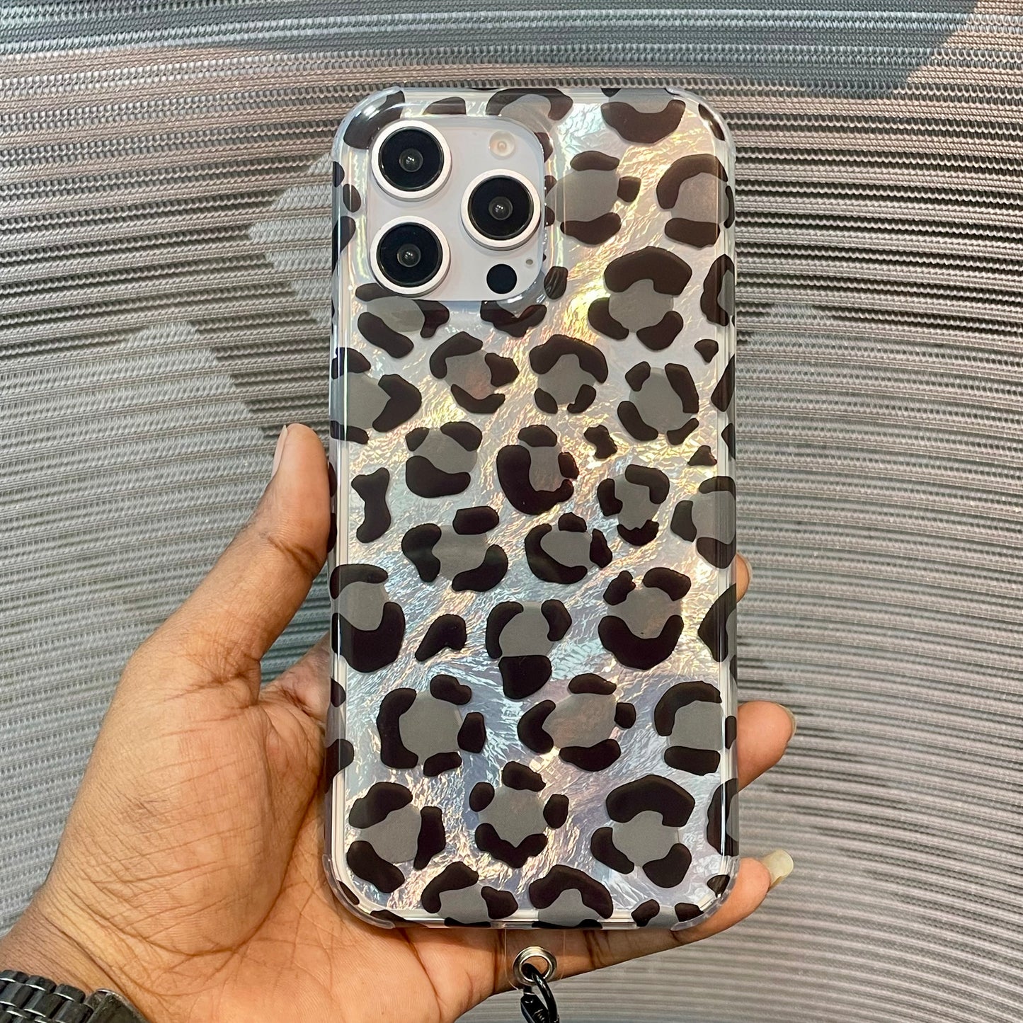 CheetahCharm Shockproof iPhone 16 Pro Series Case