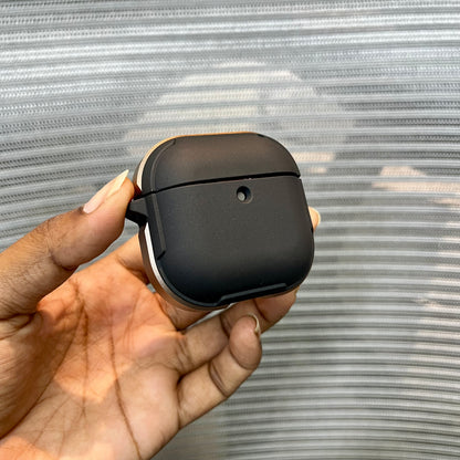 AirPods CrashGuard Case with Rubber & Metal Frame