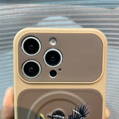 EmbroVault Luxe iPhone Case