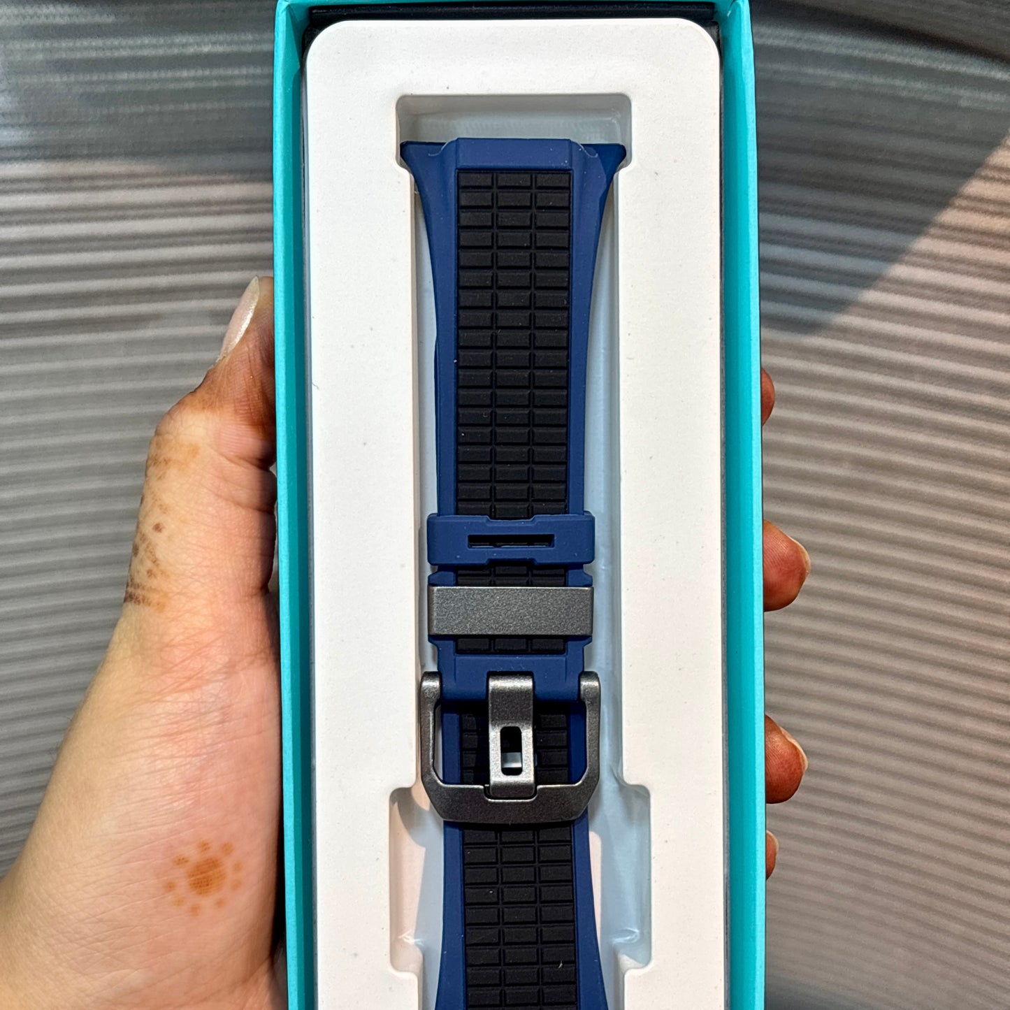 DuoFlex Silicone Watch Strap