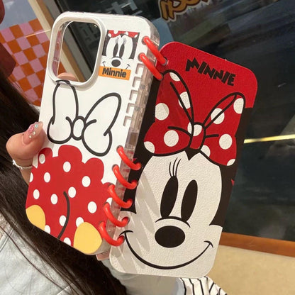 Fancy Cartoon Book iPhone Case