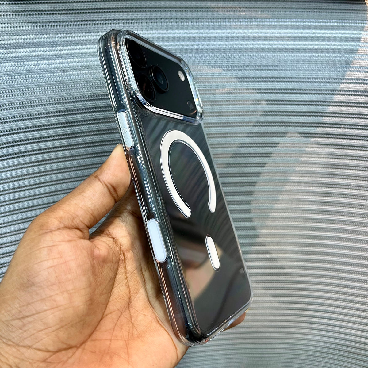 Crystal Clear Anti-Yellow MagSafe iPhone Case