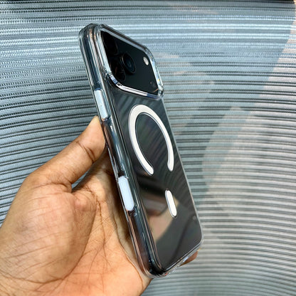 Crystal Clear Anti-Yellow MagSafe iPhone Case