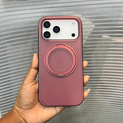 Tinted Matte Armor Stand iPhone 17 Series Case