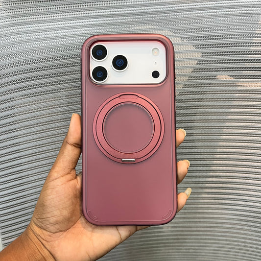 Tinted Matte Armor Stand iPhone 17 Series Case