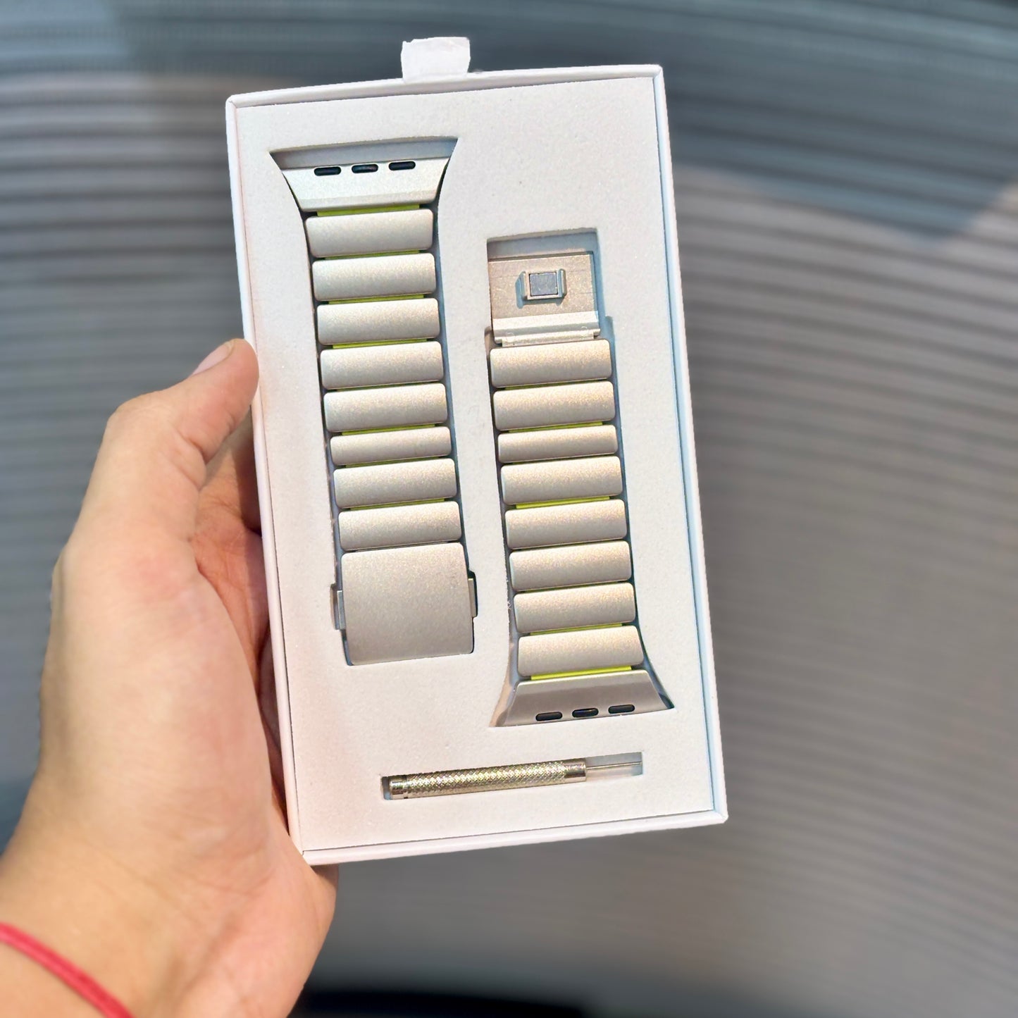 SteelFlex Metal Apple Watch Strap