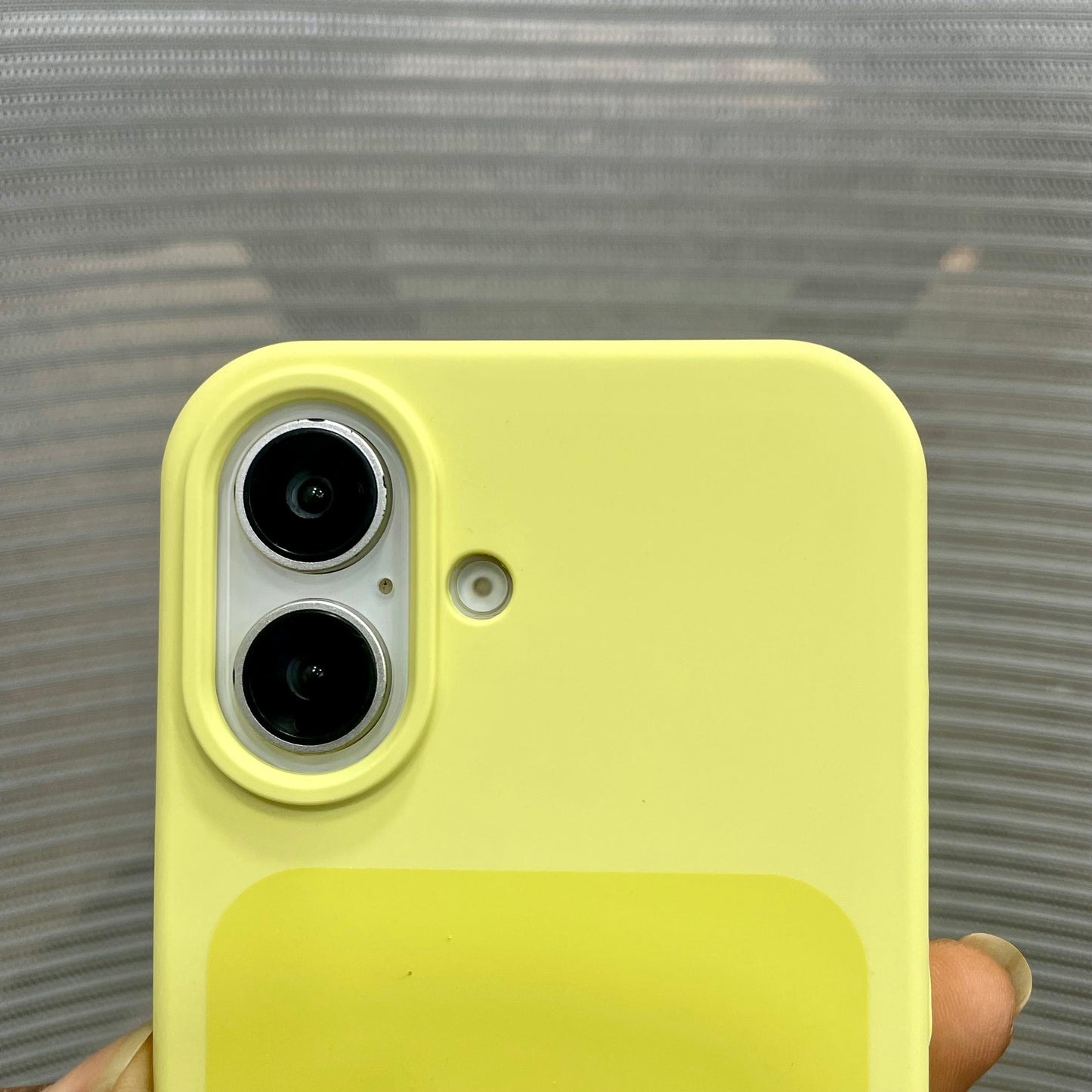 Premium Silicone iPhone 16 Case