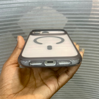 CrystalGuard Shockproof iPhone 17 Pro Max Case