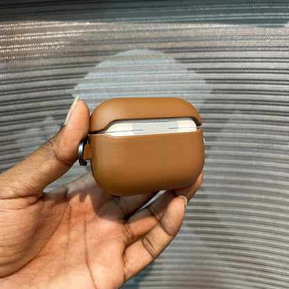 Narib Series Faux Leather Texture AirPods Case