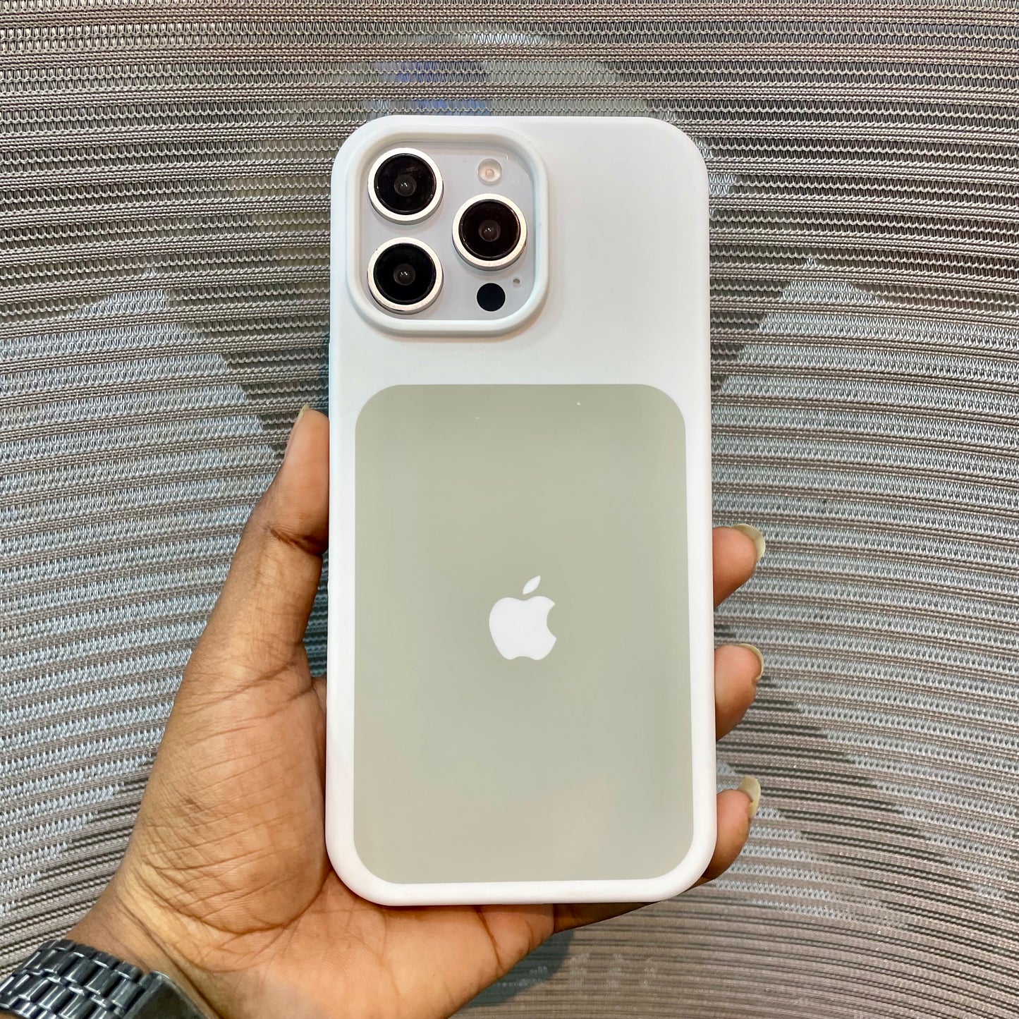 Premium Silicone iPhone 15 Pro Case