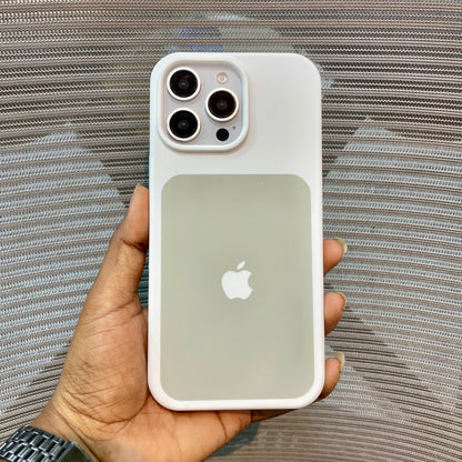 Premium Silicone iPhone 15 Pro Case