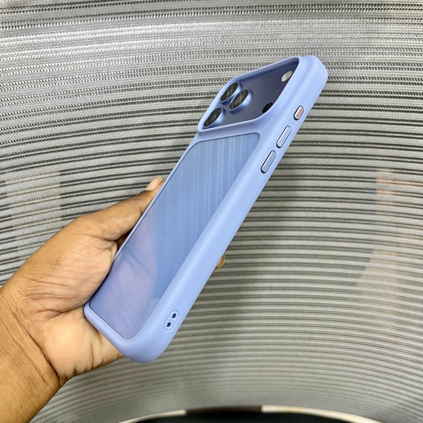Side Border Crystal Shield iPhone 17 Pro Max Case