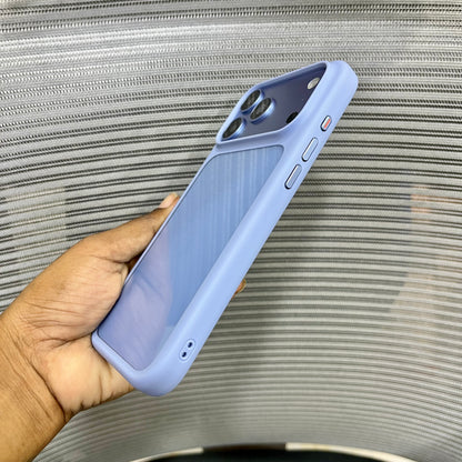 Side Border Crystal Shield iPhone 17 Pro Max Case