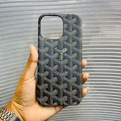 Luxe Printed Inner Fur iPhone 16 Pro Max Case