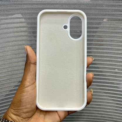 Premium Silicone iPhone 16 Case
