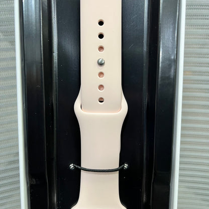 Soft Pink Sport Band For Watch Size (S / M / L )