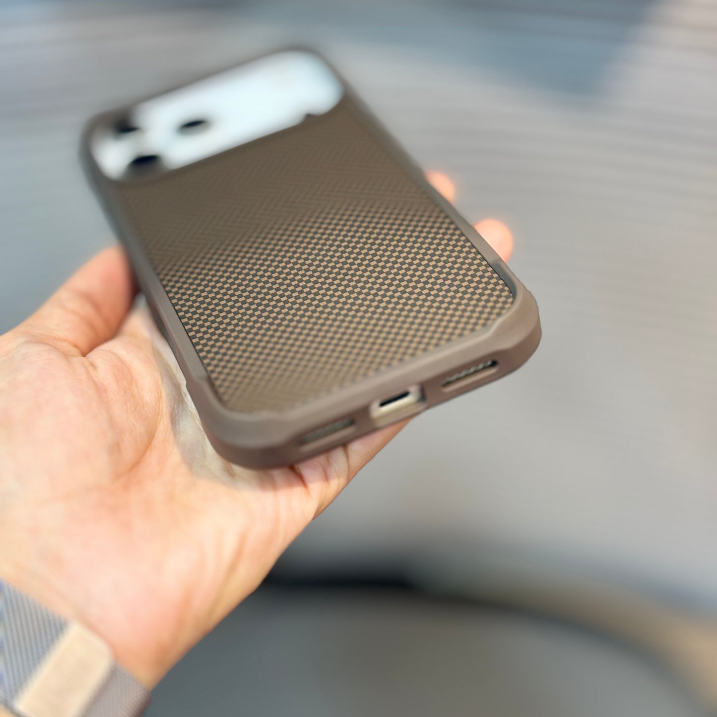 BronzeFiber MagSafe iPhone 16 Series Case