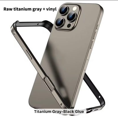 Metal Solid Bumper Case for iPhone