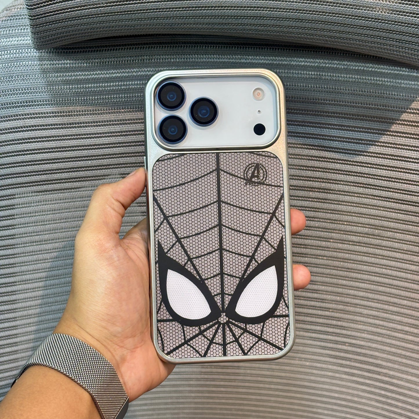 HeroVerse Printed Hard iPhone Case