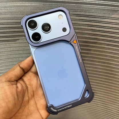 MetalArmor Bumper Camera Stand Case