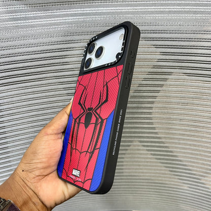 Embossed Spider Printed  iPhone 17 Pro Case