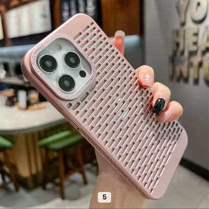 Heat Dissipation Slim Fit Hard Case for iPhone