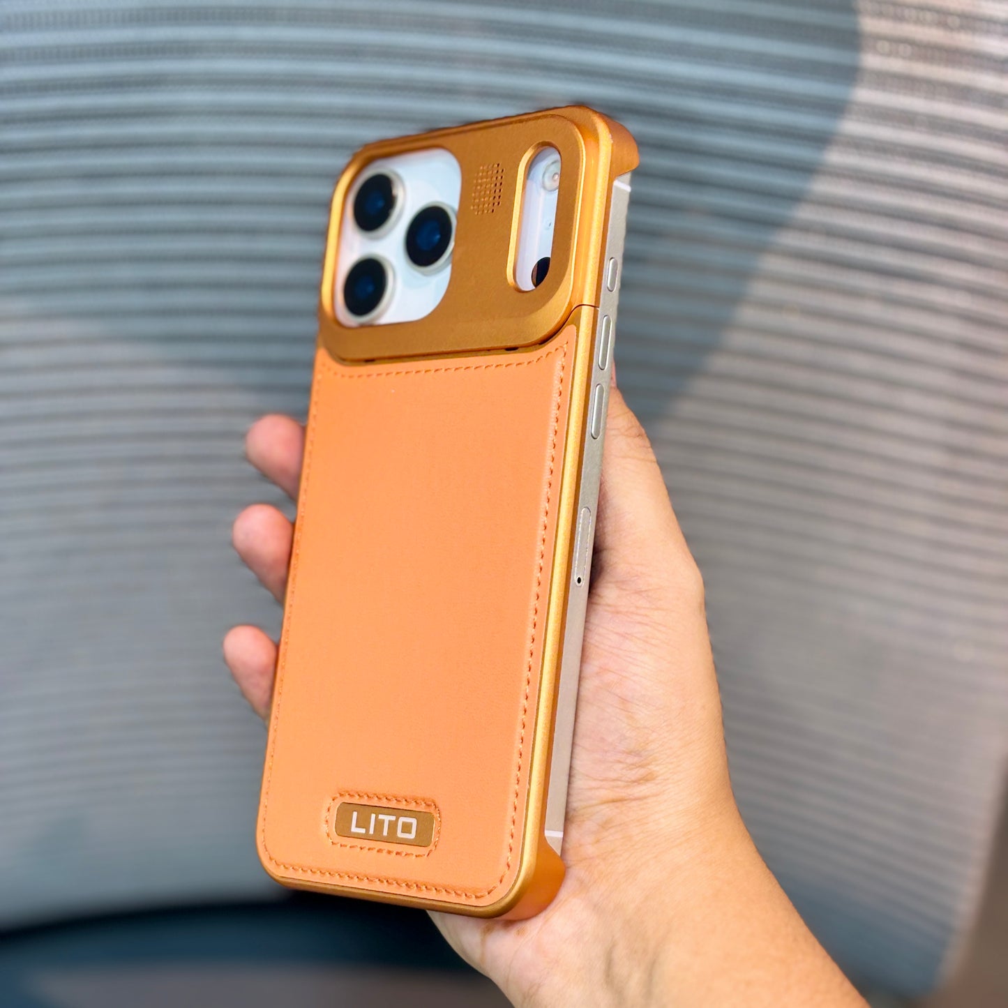 Auréum MagSafe Leather iPhone 17 Pro Max Case